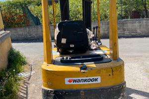 Carrello elevatore robustus