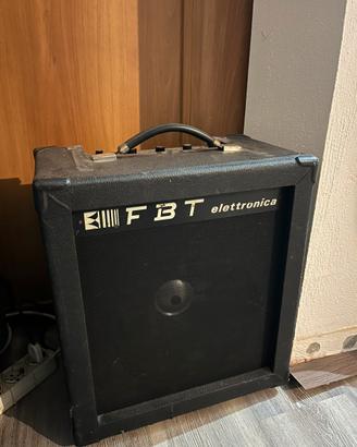 Amplificatore chitarra FBT