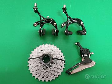 Campagnolo Chorus 12V – Semi gruppo meccanico rim