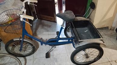 bicicletta 3 ruote