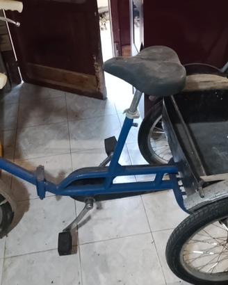 bicicletta 3 ruote