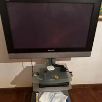 Tv plasma 42” Panasonic - con mensole integrate