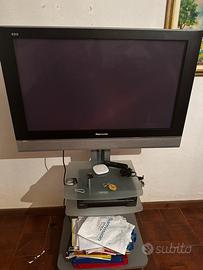Tv plasma 42” Panasonic - con mensole integrate