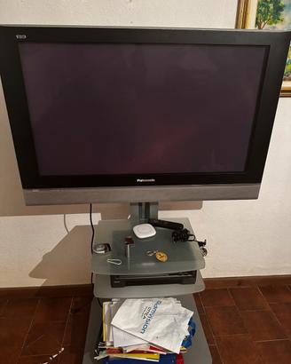 Tv plasma 42” Panasonic - con mensole integrate