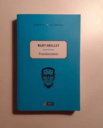 Frankestein di Mary Shelley in lingua inglese