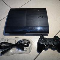 Playstation 3 Super Slim 500GB + Giochi