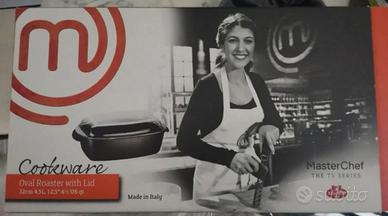 Masterchef casseruola ovale Ballarini.