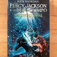 PERCY JACKSON E GLI DEI DELL'OLIMPO - N. 5