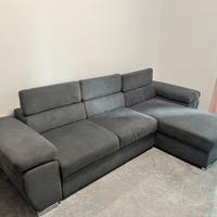 Divano letto angolare