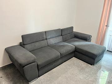 Divano letto angolare