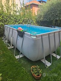 piscina fuori terra 412 x 201 x 122 bestway