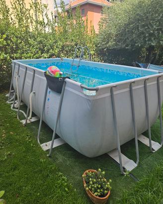 piscina fuori terra 412 x 201 x 122 bestway
