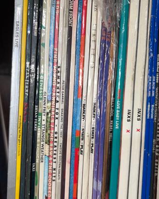 Dischi Vinili Lp Stranieri nuovi prima stampa