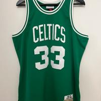 LARRY BIRD BOSTON CELTICS MITCHELL & NESS (L)