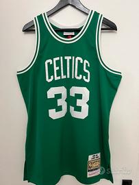 LARRY BIRD BOSTON CELTICS MITCHELL & NESS (L)