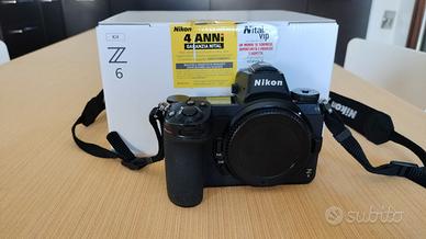 Nikon Z6 Solo Corpo + Scheda Sony XQD 32GB (Nital)