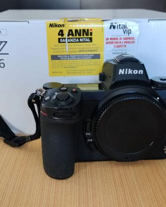 Nikon Z6 Solo Corpo + Scheda Sony XQD 32GB (Nital)