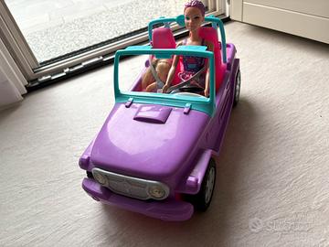 Barbie fuoristrada