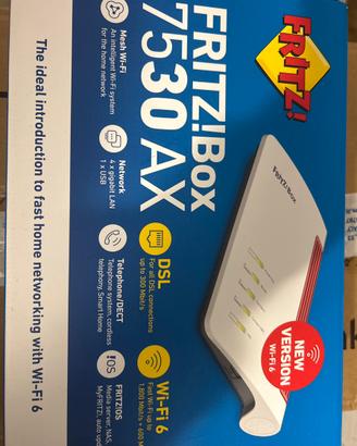 FritzBox7530 AX