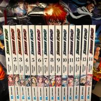 Manga Shaman king 1-14
