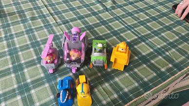 personaggi di Paw Patrol