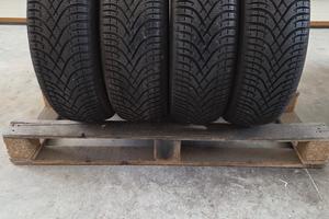 4 Gomme Invernali Kleber 185 65 15 Seminuove