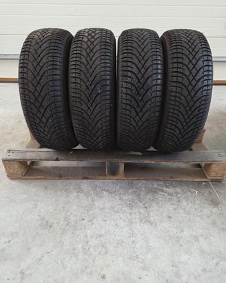 4 Gomme Invernali Kleber 185 65 15 Seminuove