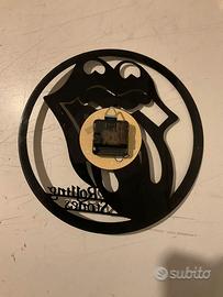 Orologio da Parete Vinile Rolling Stones Rock