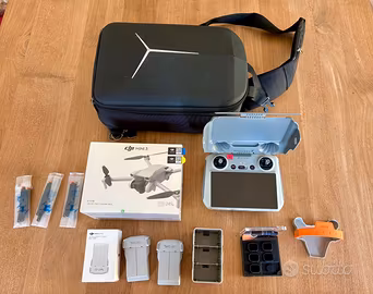 DJI MINI 3 FLY MORE COMBO - DRONE NUOVO SIGILLATO