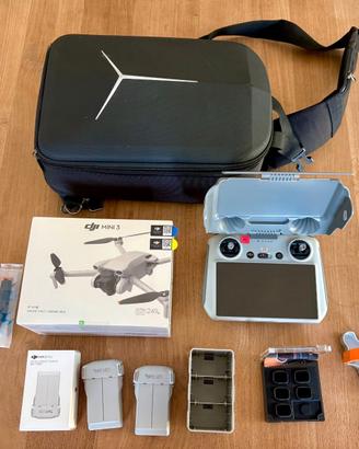 DJI MINI 3 FLY MORE COMBO - DRONE NUOVO SIGILLATO