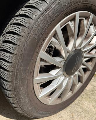 4 Gomme Invernali Nokian WR D4 185/55 R15