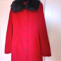Cappotto rosso Gaudi