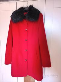 Cappotto rosso Gaudi