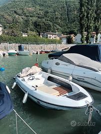 Open molinari con honda 4t da sistemare
