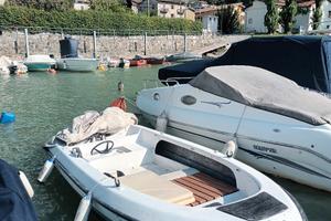 Open molinari con honda 4t da sistemare