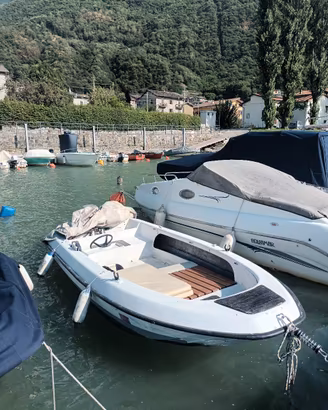 Open molinari con honda 4t da sistemare