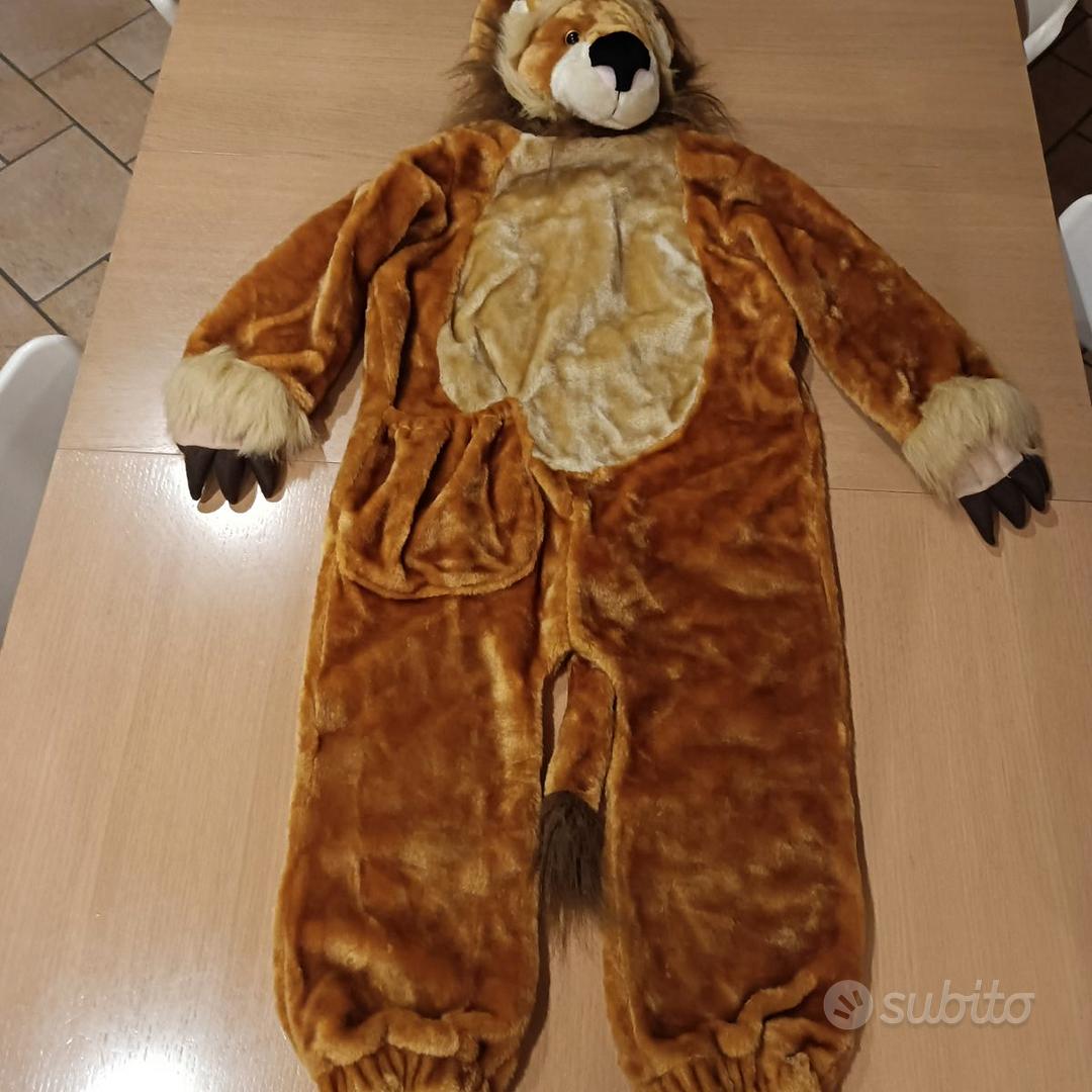 COSTUME LEONE 4/5 ANNI - TRAVESTIMENTI