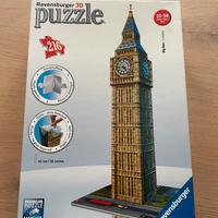 Puzzle 3D Big Ben