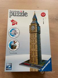 Puzzle 3D Big Ben