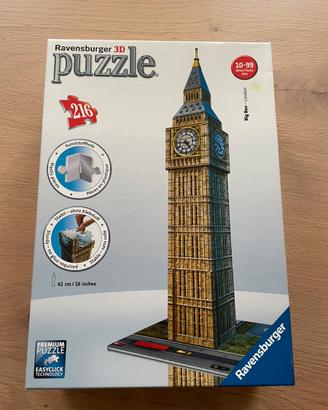 Puzzle 3D Big Ben