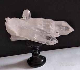 Cristalli di quarzo ialino naturale - Brasile