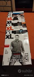 Set 10  riviste  XL la Repubblica   2010/11