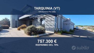Immobile in asta di 5960 m² a Tarquinia