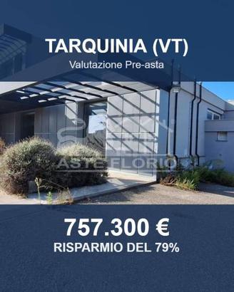 Immobile in asta di 5960 m² a Tarquinia