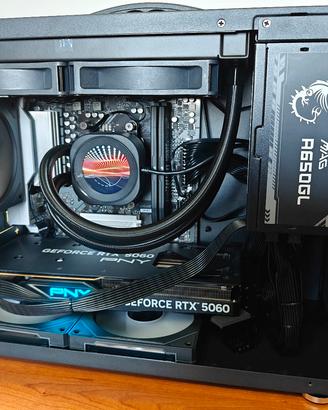 PC Custommade nuovo appena Assemblato