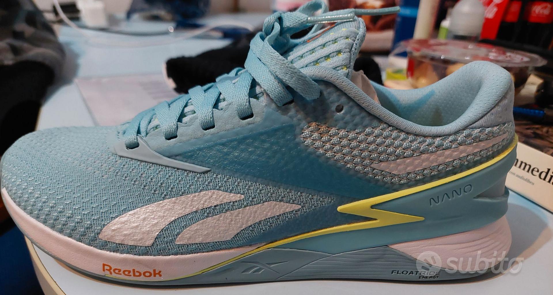 REEBOK NANO X3 RUNNING 38.5 Abbigliamento e Accessori In vendita a Venezia
