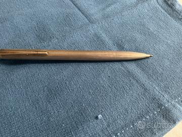 Penna biro vintage argento 800