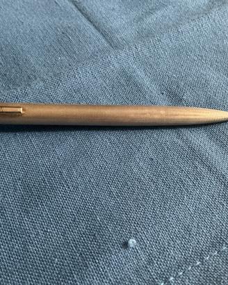 Penna biro vintage argento 800