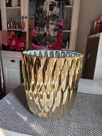 VASO Kartell JELLY METALLIZZATO