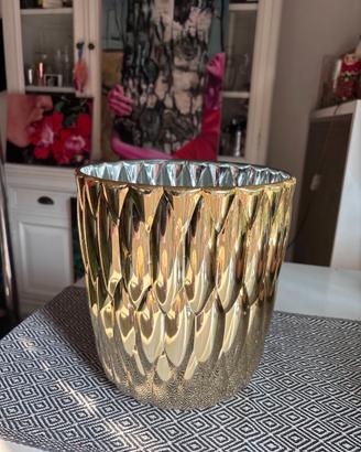 VASO Kartell JELLY METALLIZZATO